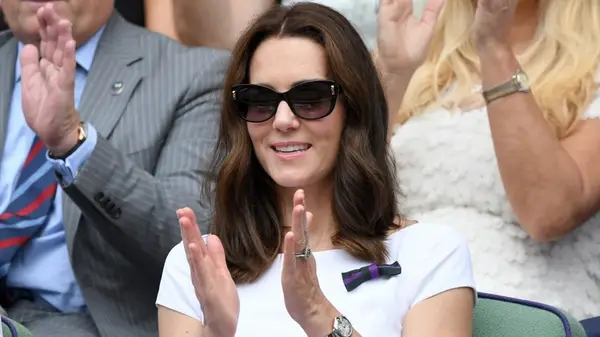 Kate Middleton at Wimbledon