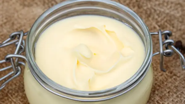 Beef tallow jar