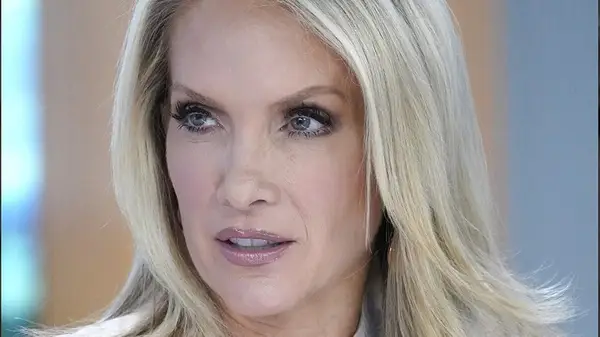 Dana Perino appearing on Fox News with clumpy lashes