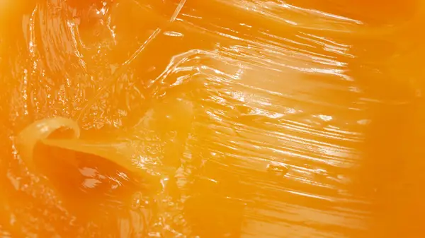 A close up of lanolin 