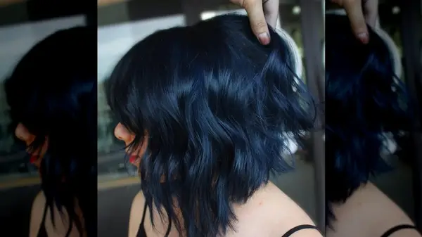 blue black lob