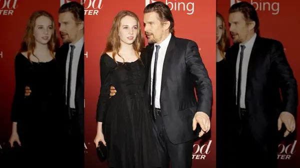 Maya and Ethan Hawke The Hollywood Reporter