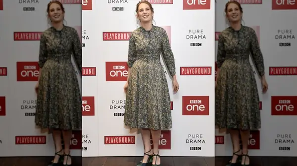 Maya Hawke at Little Women screening in London in December 2017