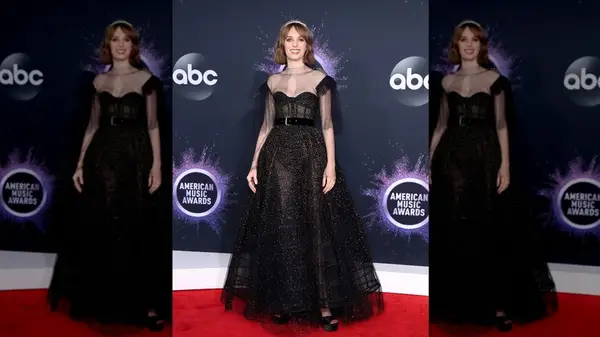 Maya Hawke attends the 2019 American Music Awards