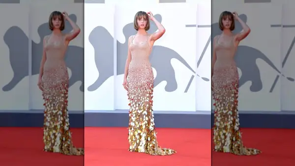 Maya Hawke at the Venice Film Festival in 2020