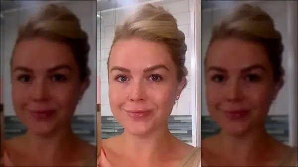 Karoline Leavitt without makeup