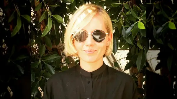 Woman on Instagram with the Prada bob 