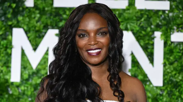 Marlyne Barrett with long curls