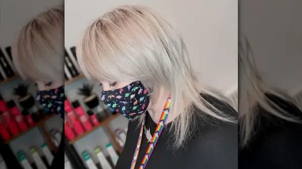 Octopus shag hair cut