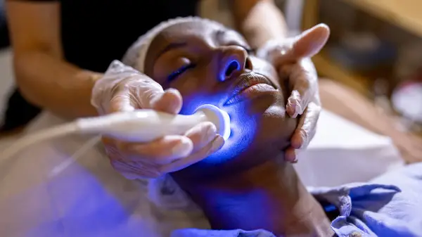 At the dermatologist