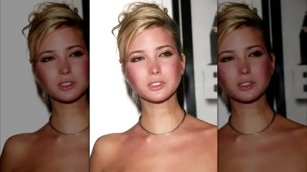 Ivanka Trump in 2003
