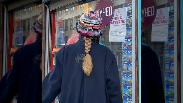 Simple braid hairstyle