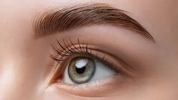 Coseup shot of a woman