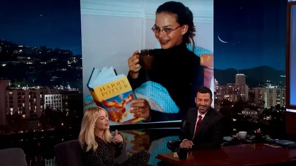 Margot Robbie on Jimmy Kimmel Live