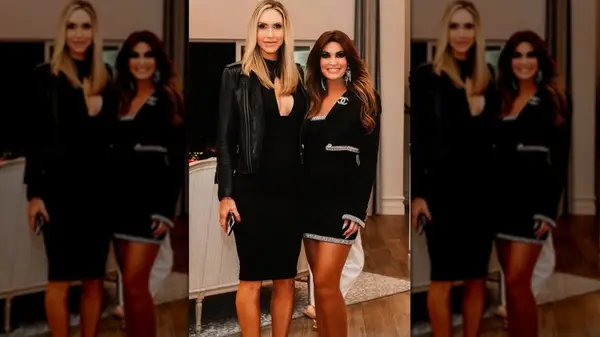 kimberly guilfoyle and laura trump in march 2023