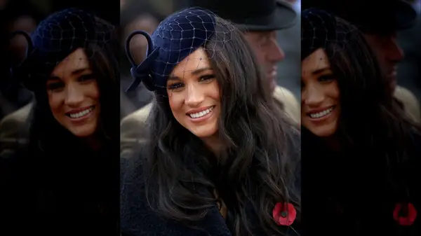 Meghan Markle smiling