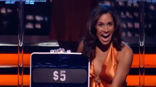 Meghan Markle on Deal or No Deal