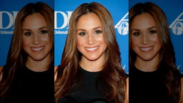 Meghan Markle on the red carpet