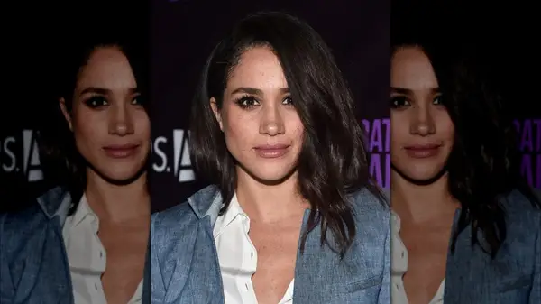 Meghan Markle with a lob