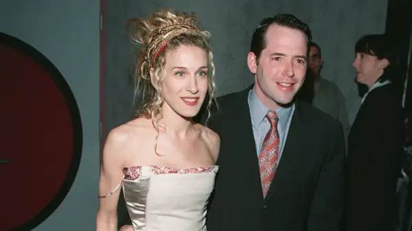 Sarah Jessica Parker and Matthew Broderick at a 