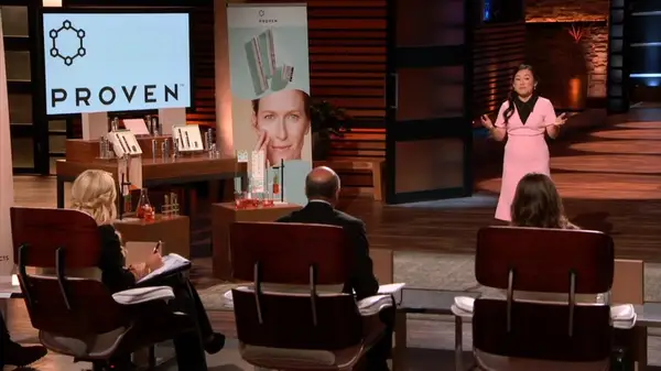 Ming Zhao pitches PROVEN Skincare on Shark Tank Season 11