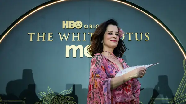 Parker Posey at the White Lotus premiere