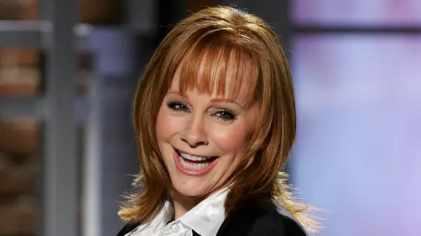 Reba McEntire smiling