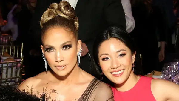 Jennifer Lopez and Constance Wu