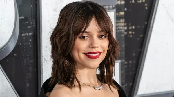 Jenna Ortega at an event 