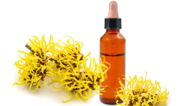 witch hazel and serum