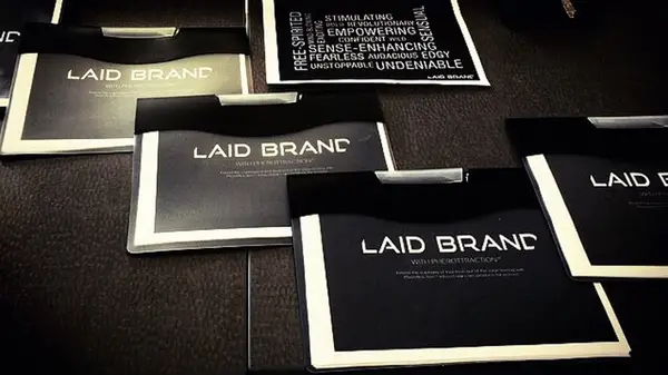 Laid Brand Hair presentation