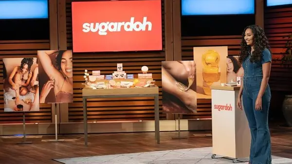 Aaliyah Marandiz presenting Sugardoh on 
