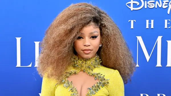 Chloe Bailey on the red carpet