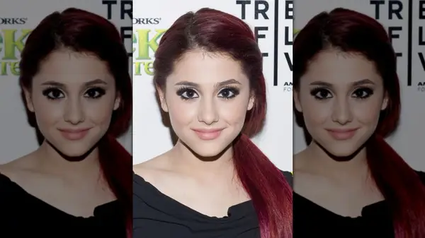 Ariana Grande at the 