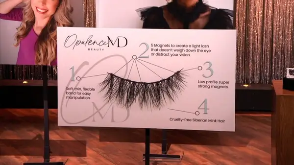 OpulenceMD Beauty on display in Shark Tank Season 12