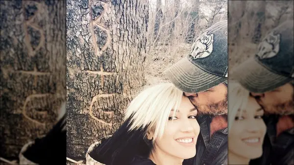 Gwen Stefani without makeup