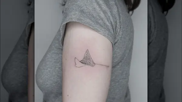 Stingray tattoo