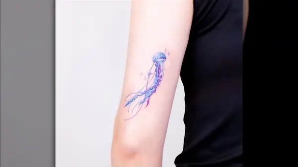 Jellyfish tattoo