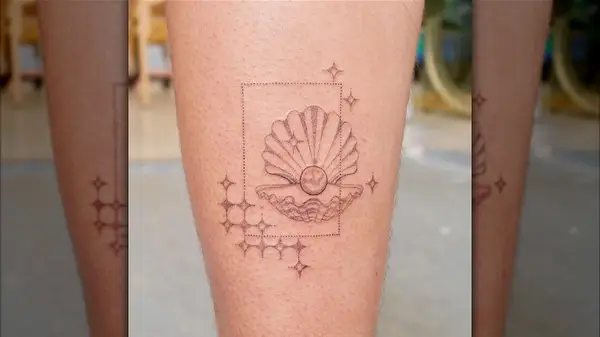 Oyster tattoo