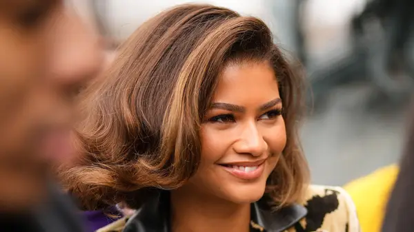 Zendaya with bob