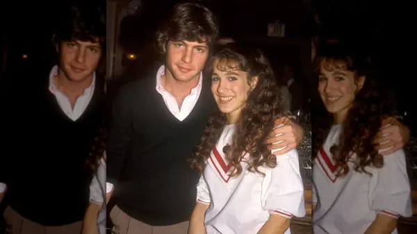 Sarah Jessica Parker with Timothy Patrick Murphy