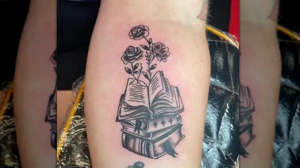 book tattoo