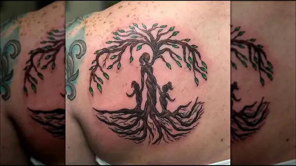 tree of life tattoo