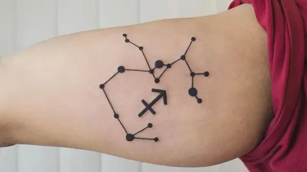 constellation tattoo