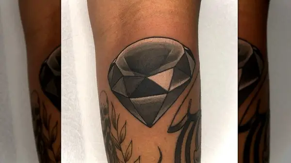 diamond tattoo