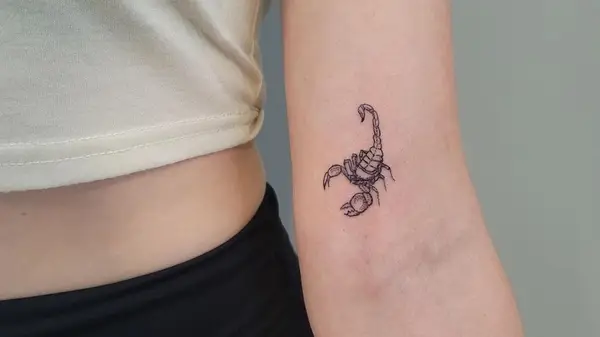 scorpio tattoo