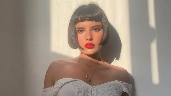 Der FOB oder Fringe Bob ist 2024s kultigster kurzes Haar -Look