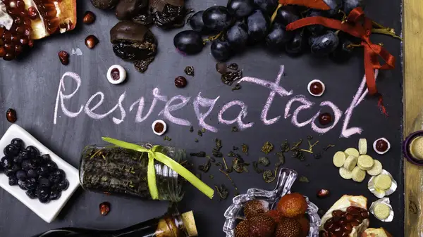 Resveratrol foods
