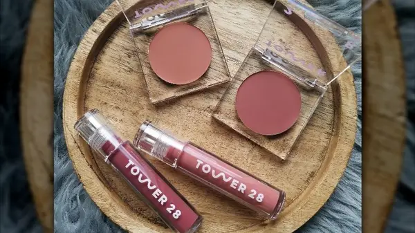 Tower 28 product flat lay