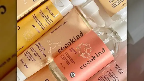 Cocokind products laying down together